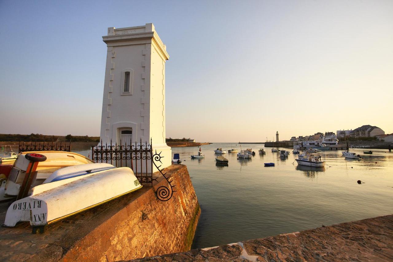 Le Phare Du Port Apartamento Saint-Gilles-Croix-de-Vie Exterior foto