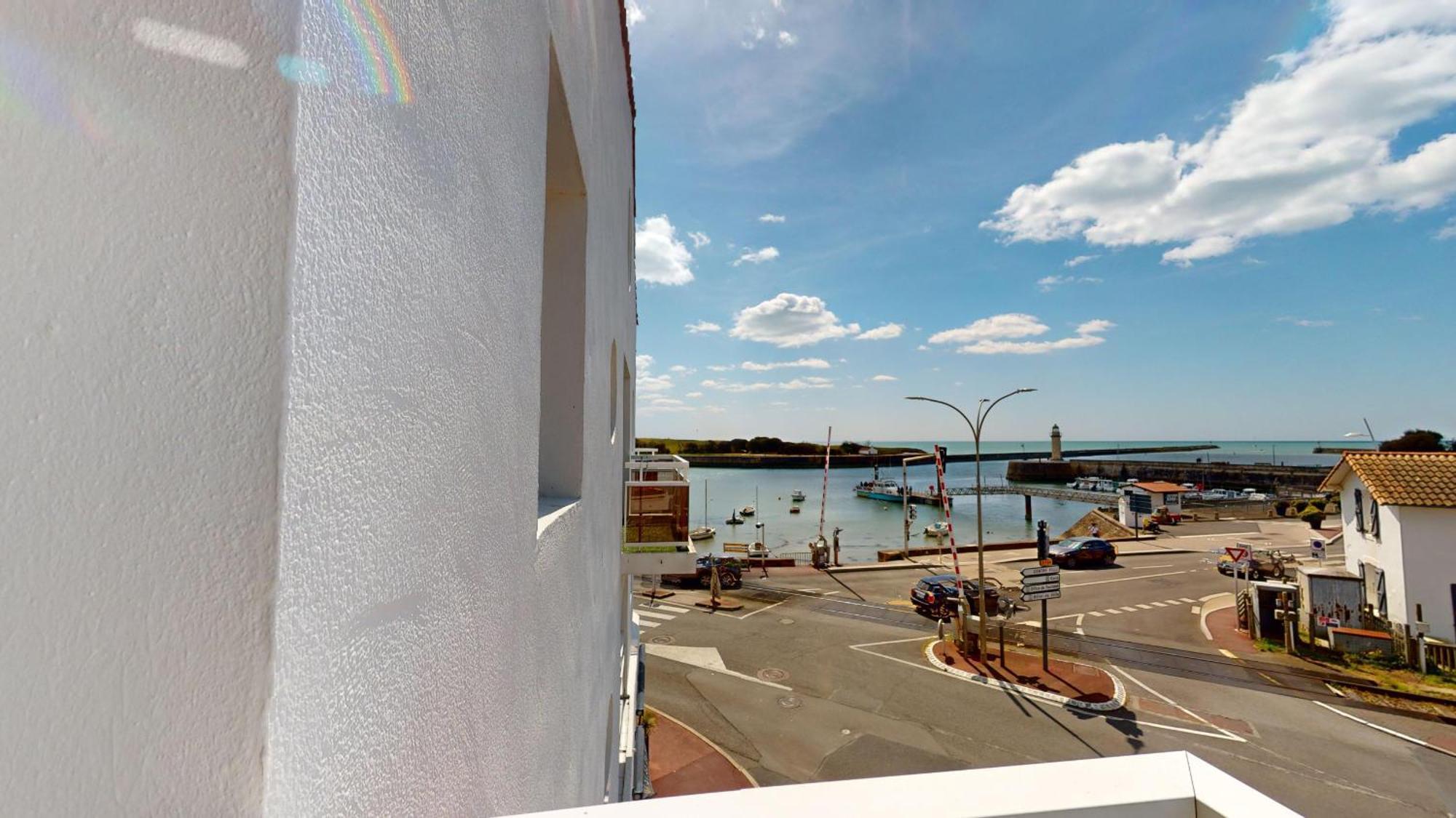 Le Phare Du Port Apartamento Saint-Gilles-Croix-de-Vie Exterior foto